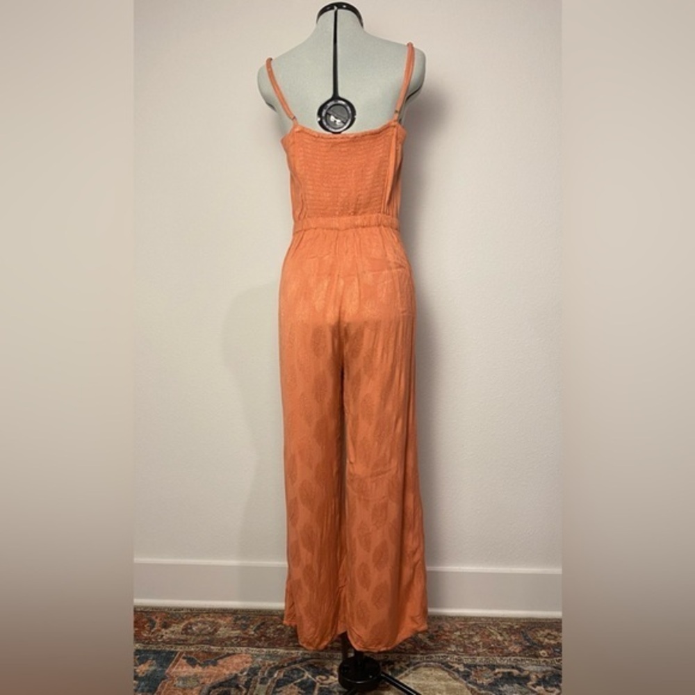 ROXY FEEL THE SPIRIT JACQUARD JUMPSUIT SIZE SMALL - Picture 7 of 9